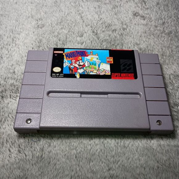 Mario Paint (Super Nintendo, 1992) - Clean/ Tested/ Authentic - Picture 4 of 16